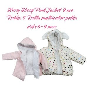 EUC baby jacket and coat